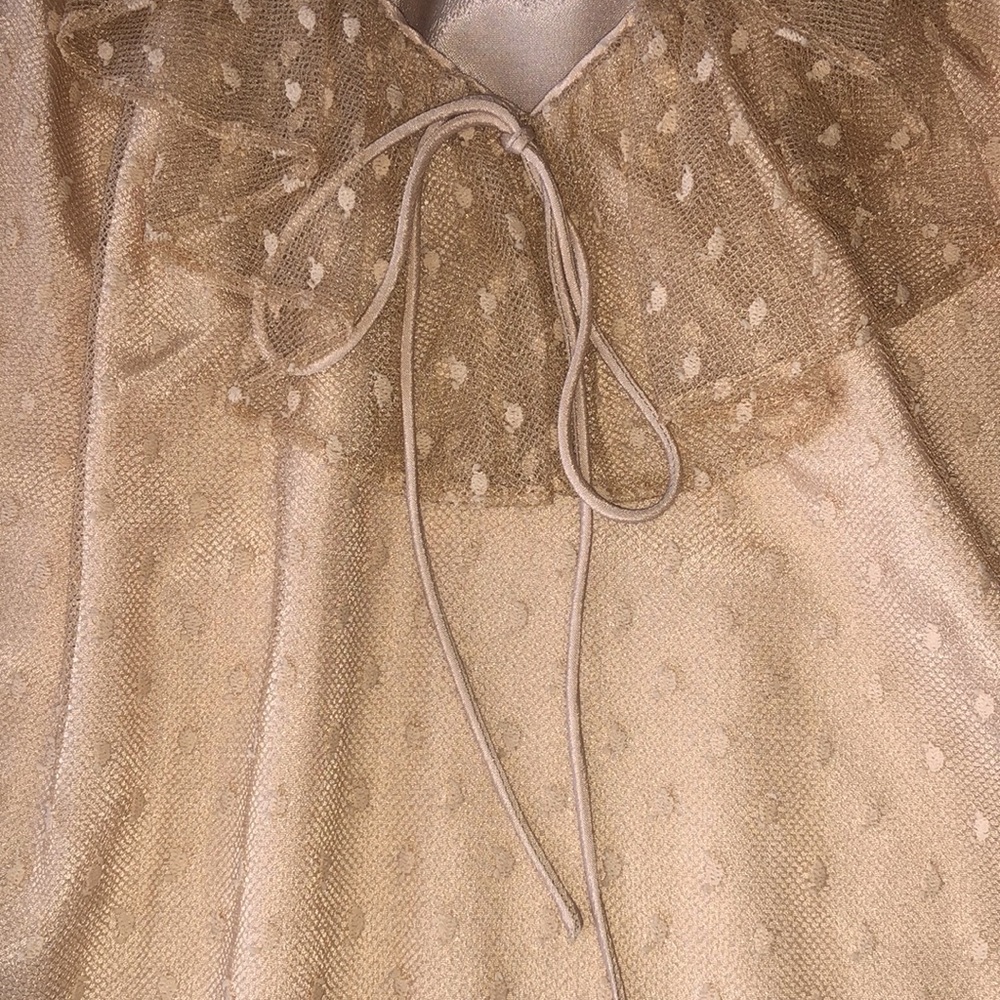 J. Crew Ruffle V-neck Top - Picture 8 of 9